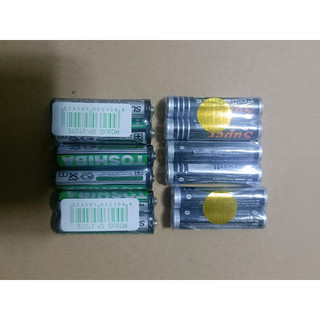 Combo 2 viên pin tiểu AAA sử dụng các loại cân điện tử, đèn pin