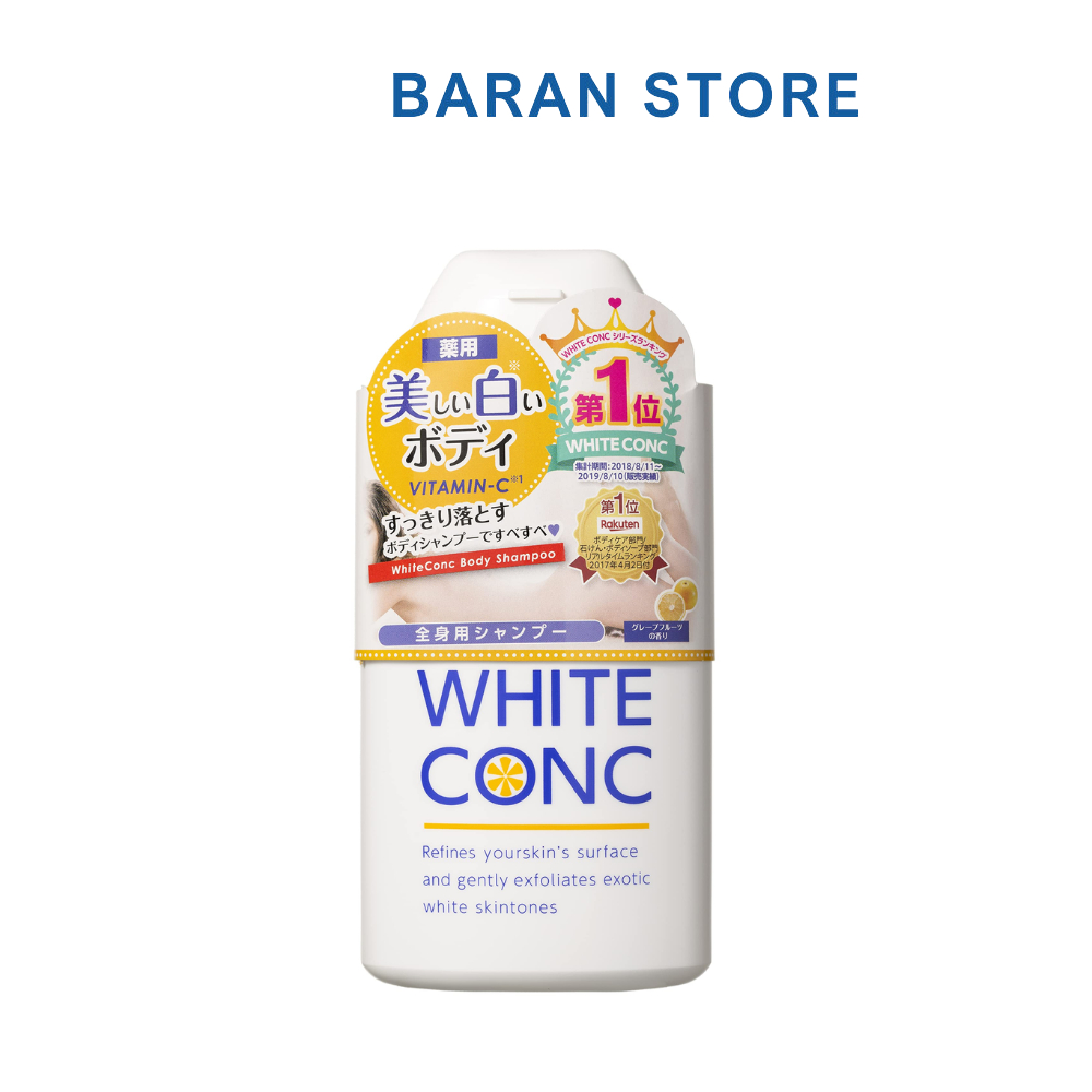 Sữa tắm White Conc Trắng Da 150ml - Baran Store
