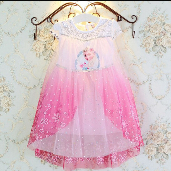 Váy đầm công chúa Elsa