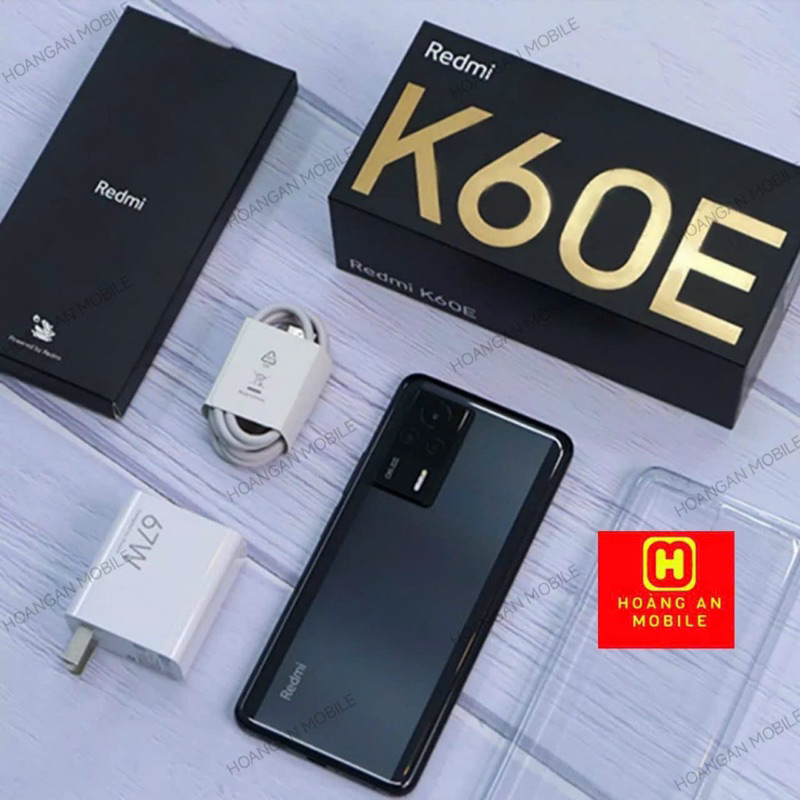 ĐIỆN THOẠI REDMI K60E 12/256Gb Nhập khẩu