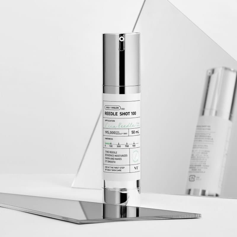 TINH CHẤT VI KIM TẨY DA CHẾT TÁI TẠO CĂNG BÓNG VT REEDLE SHOT 50ML