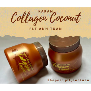 Kem ủ tóc karanz collagen coconut - hấp dầu karanz collagen coconut - sỉ lh z.a.l.o