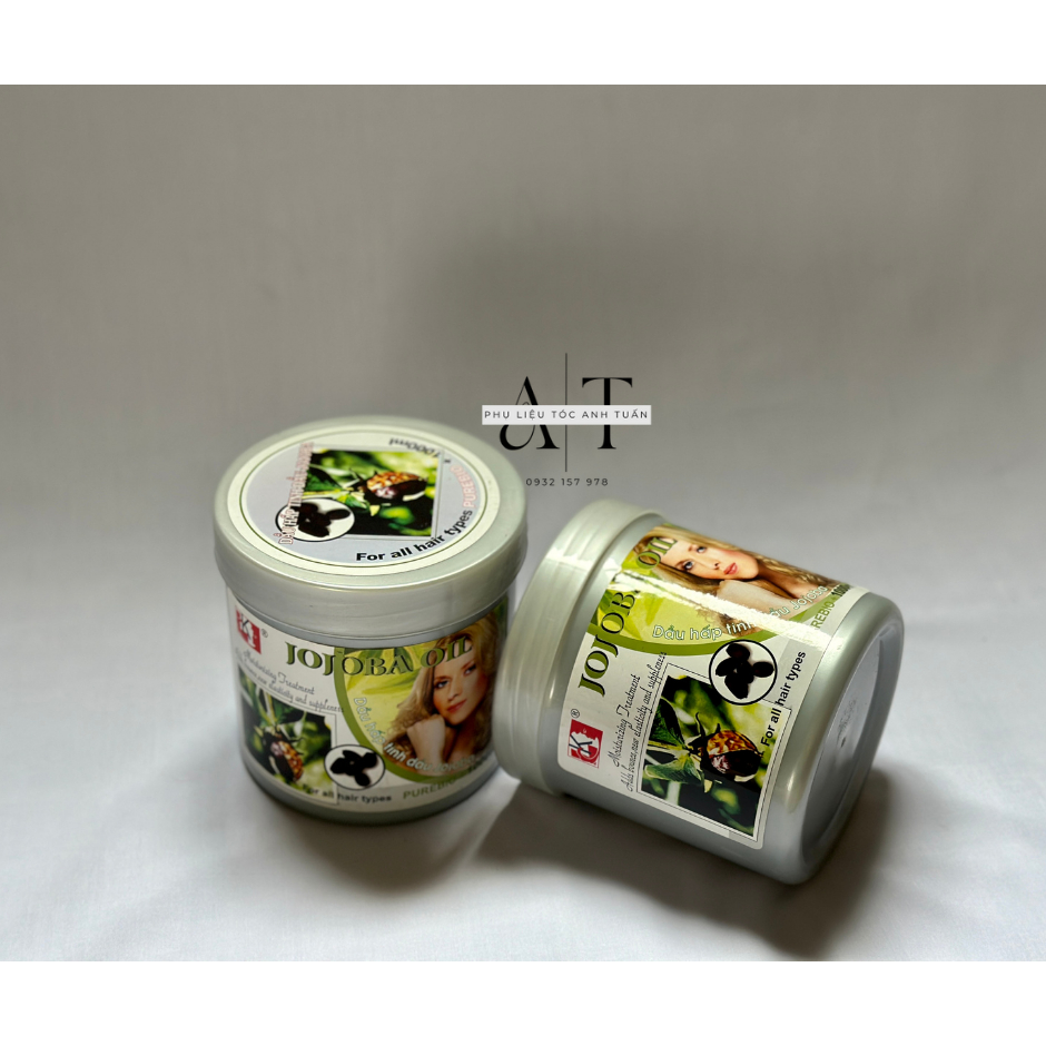 Kem Ủ Tóc LK Hương Hoa Sen / Tinh Dầu Jojoba - Hấp Dầu LK Hương Hoa Sen / Tinh Dầu Jojoba - Sỉ LH Z.A.L.O