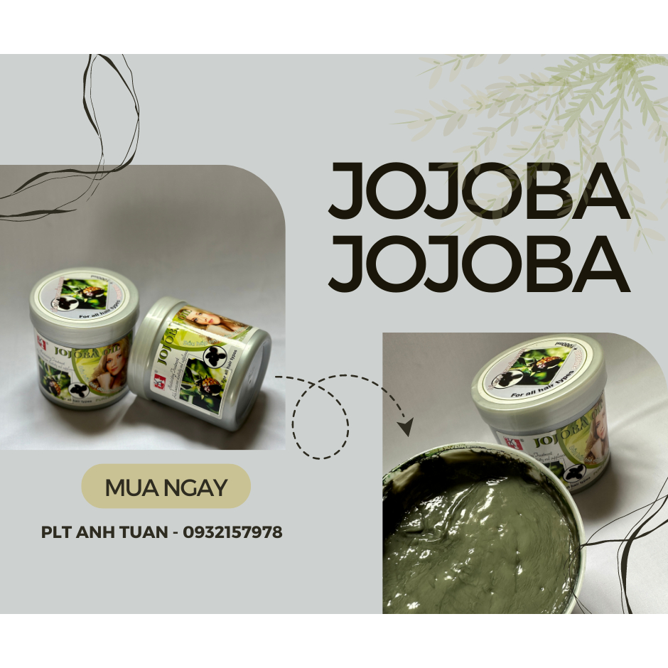 Kem Ủ Tóc LK Hương Hoa Sen / Tinh Dầu Jojoba - Hấp Dầu LK Hương Hoa Sen / Tinh Dầu Jojoba - Sỉ LH Z.A.L.O