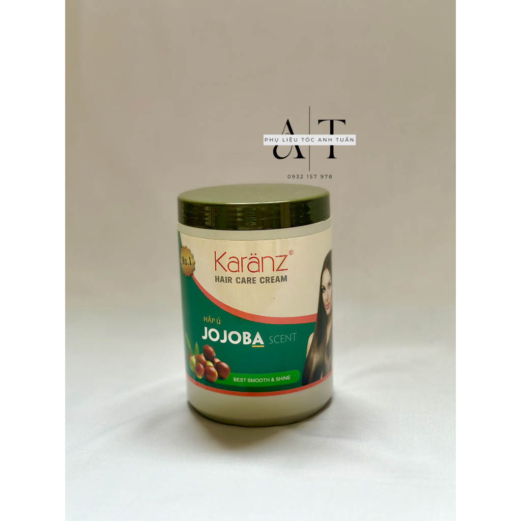 Kem Ủ Tóc KARANZ - Hấp Dầu KARANZ - Sỉ LH Z.A.L.O