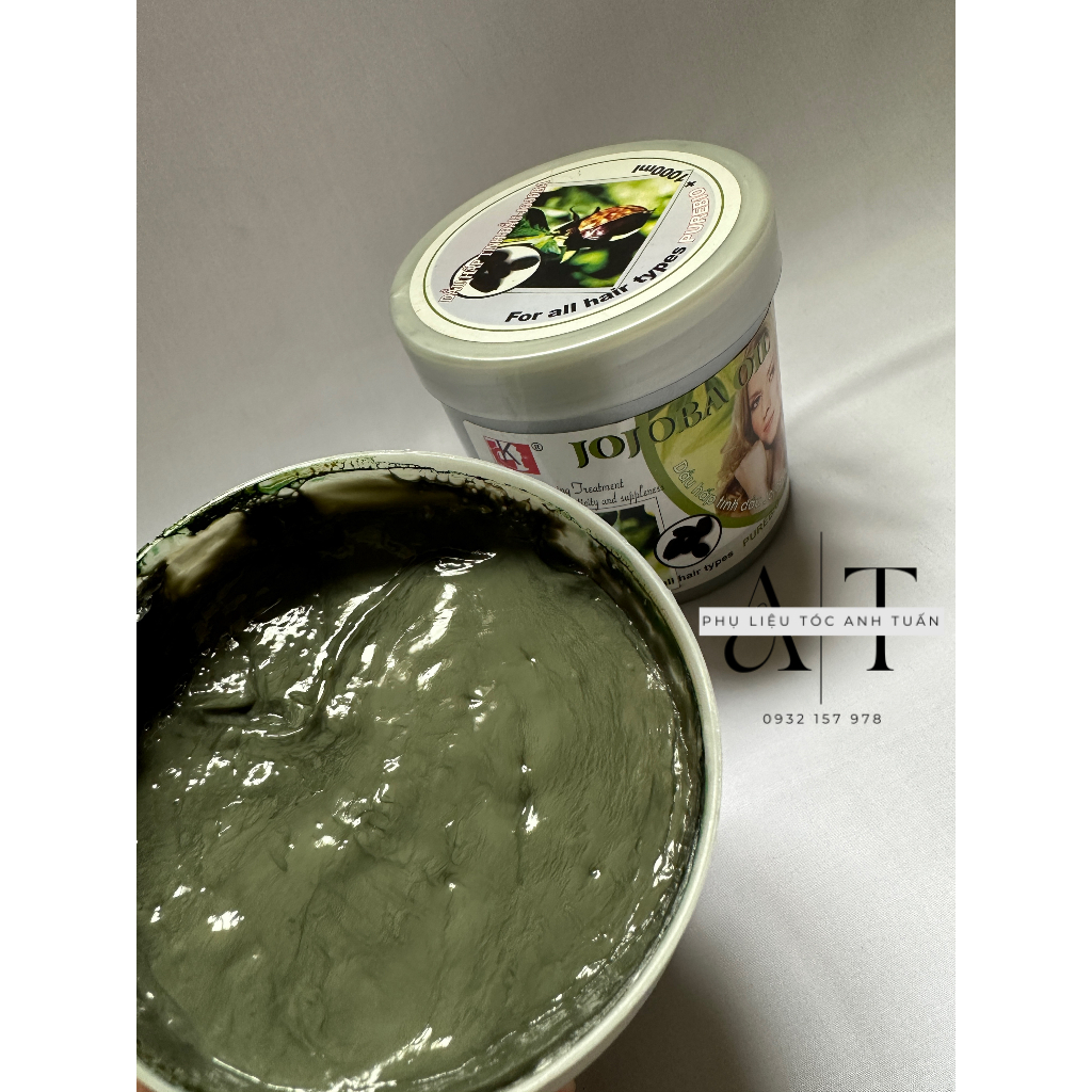 Kem Ủ Tóc LK Hương Hoa Sen / Tinh Dầu Jojoba - Hấp Dầu LK Hương Hoa Sen / Tinh Dầu Jojoba - Sỉ LH Z.A.L.O