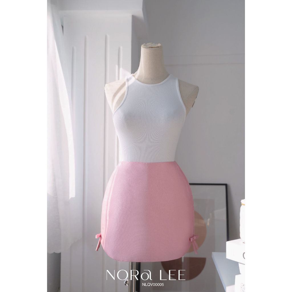 NORALEE - Quần váy nơ hai bên Oliva Skort - NLQV00005