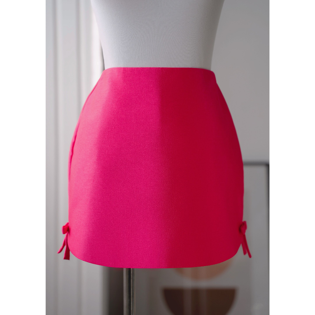 NORALEE - Quần váy nơ hai bên Oliva Skort - NLQV00005