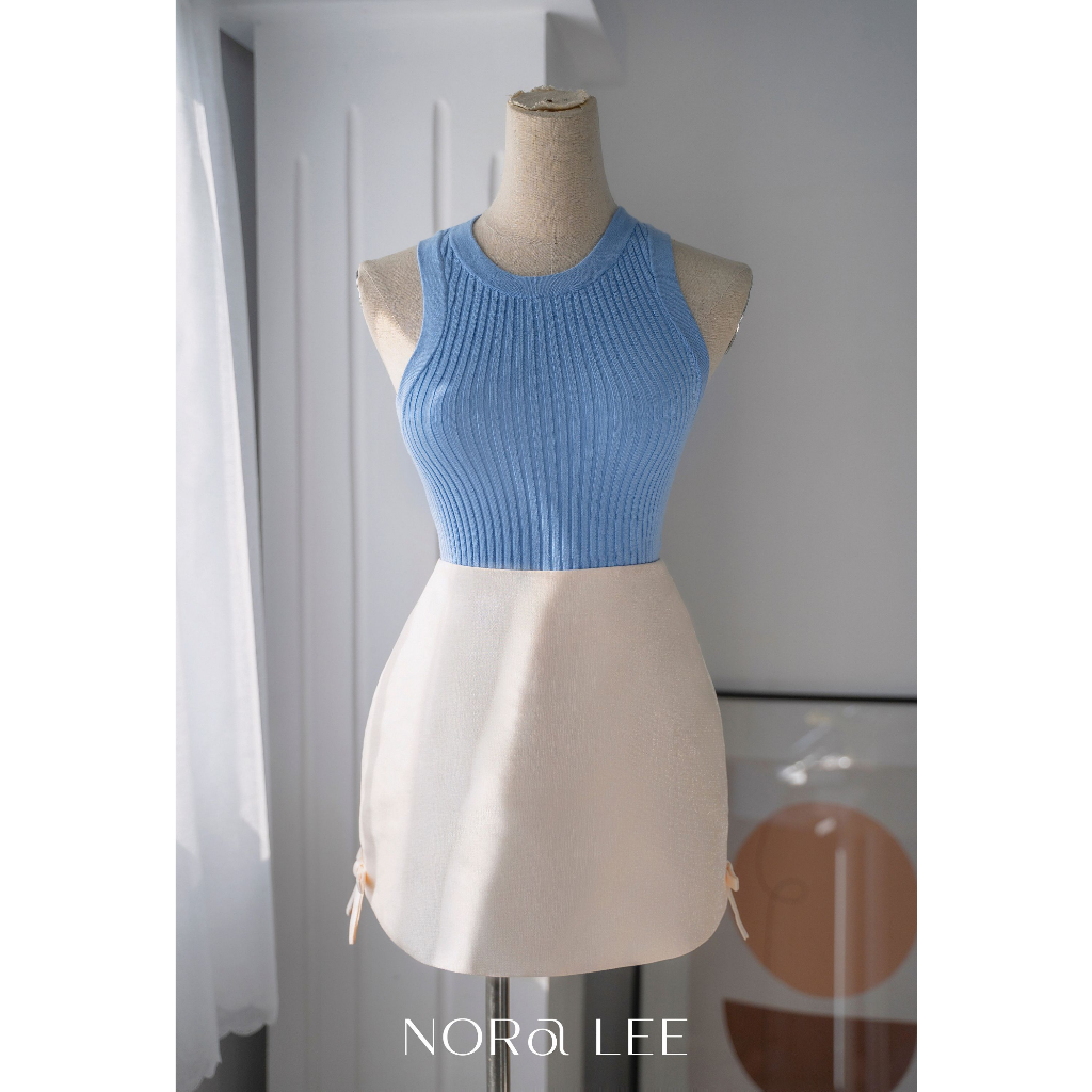 NORALEE - Quần váy nơ hai bên Oliva Skort - NLQV00005