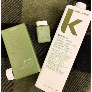 DẦU GỘI KEVIN MURPHY MAXI WASH DETOX THẢI ĐỘC 250ML- 1000ml