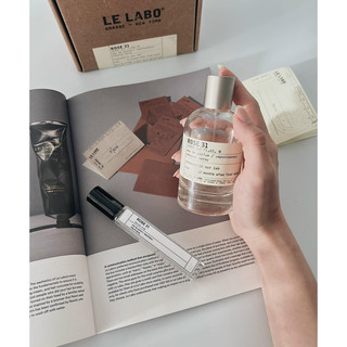 [ Mẫu Thử ] Nước Hoa LE LABO ROSE 31 10ml