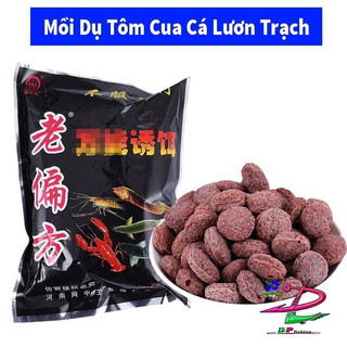 Mồi dụ cá tôm cua lươn trạch,mồi lồng ô bẫy cá lồng bát quái, gói 40gam