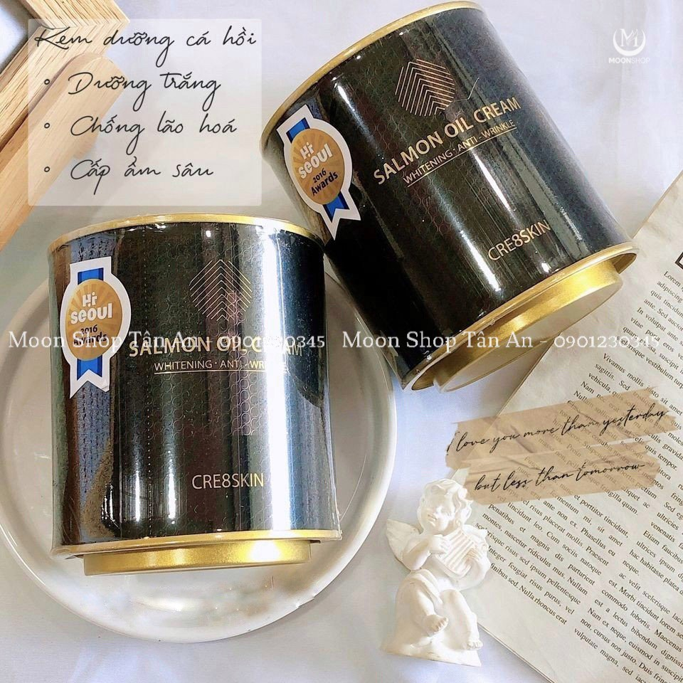 KEM CÁ HỒI SALMON OIL CREAM HÀN QUỐC