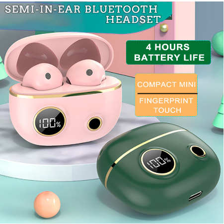 Tai Nghe Không Dây Bluetooth Pro13 5.3 TWS Mini Âm Thanh HIFI