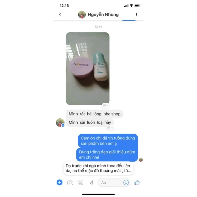 COMBO 10 Ủ TRẮNG HẤP ĐÊM NANO PHIÊN BẢN MỚI RETINOL -NPCOSMETIC