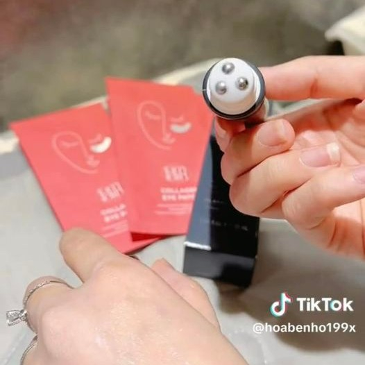 Kem Dưỡng Mắt Kèm 3 Đầu Thanh Lăn Massage LAMELIN