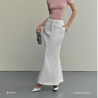 Chân váy bút chì BASIC ALUMA SKIRT (BT00466)