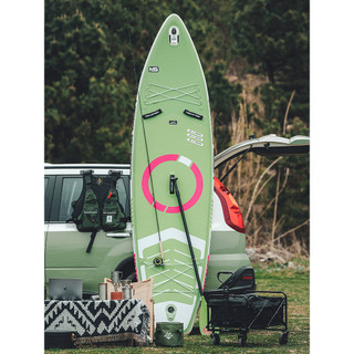 Thuyền sup hãng msea free màu xanh độc đáo 335cm