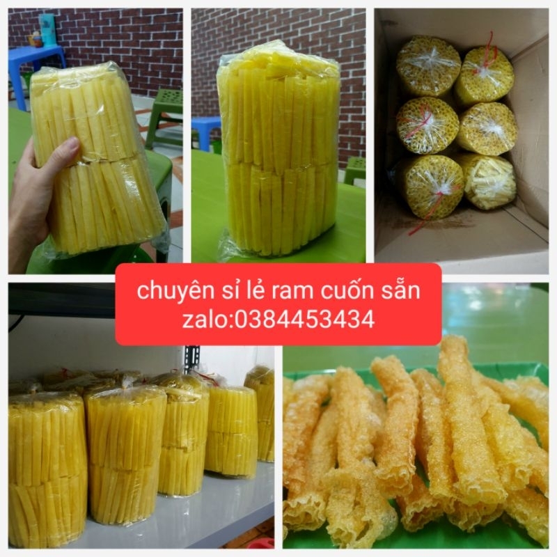Ram cuốn sẵn