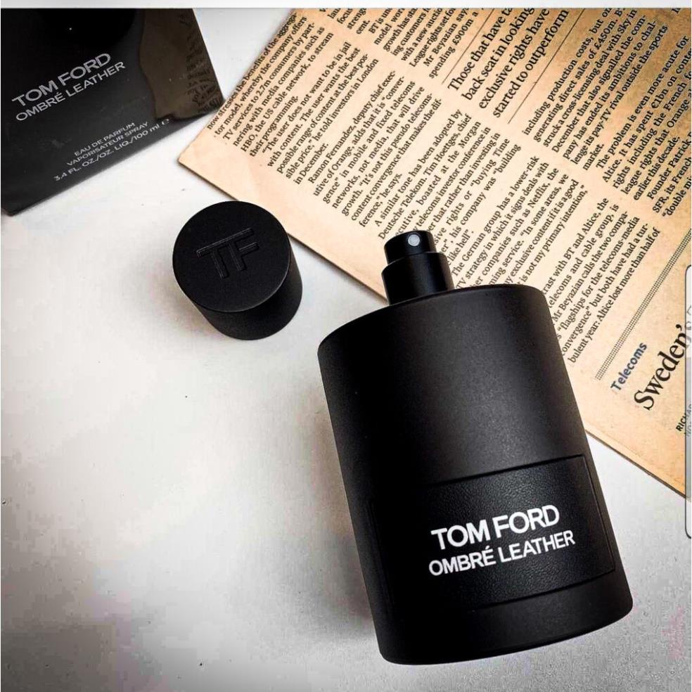 Nước Hoa Nam Unisex Tom Ford Ombre Leather Chiết 10ml
