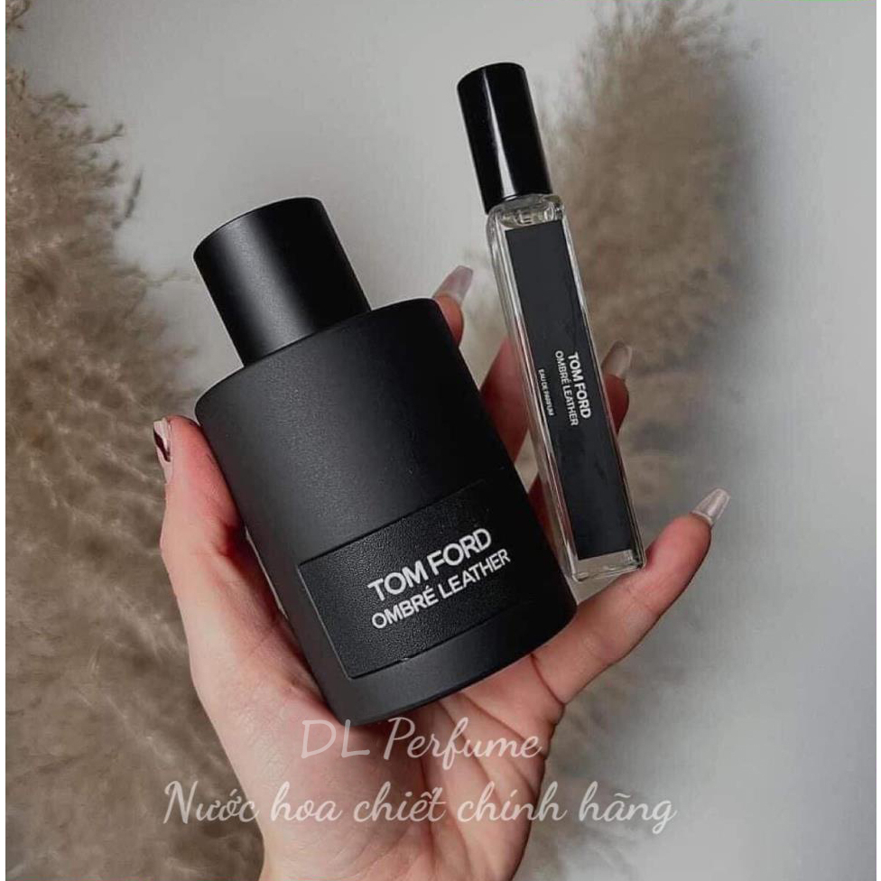 Nước Hoa Nam Unisex Tom Ford Ombre Leather Chiết 10ml