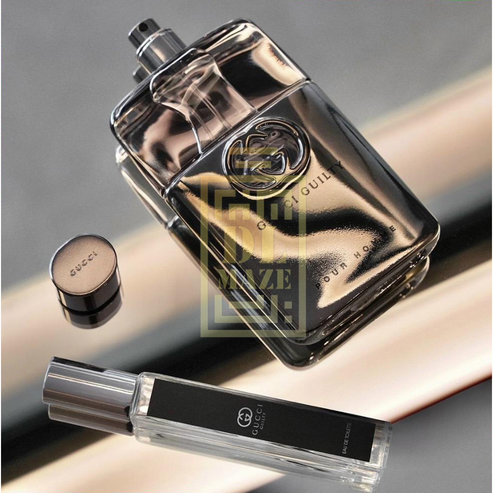 Nước Hoa Nam Gucci Guilty Pour Homme Chiết 10ml Dầu Thơm Nam Tính Sang Trọng Cuốn Hút Lưu Hương Lâu