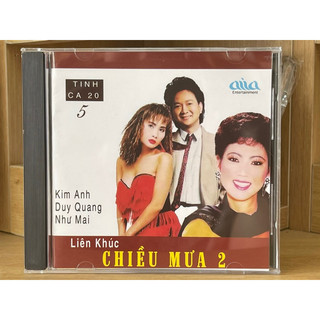 CD Liên Khúc Chiều Mưa 1 , 2  , 3 , 4