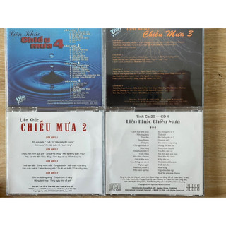 CD Liên Khúc Chiều Mưa 1 , 2  , 3 , 4
