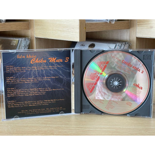 CD Liên Khúc Chiều Mưa 1 , 2  , 3 , 4