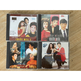 Cd liên khúc chiều mưa 1 , 2 , 3 , 4