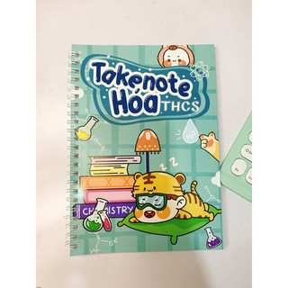 Sổ tay takenote hoá học thcs tặng kèm bộ quà cute