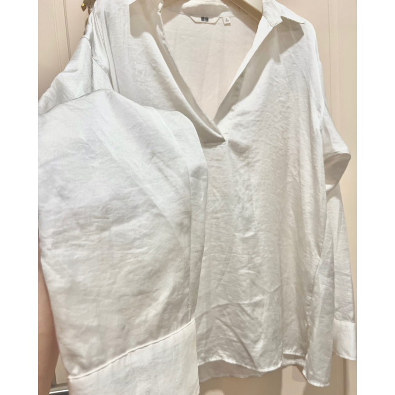 Áo sơ mi lụa Uni