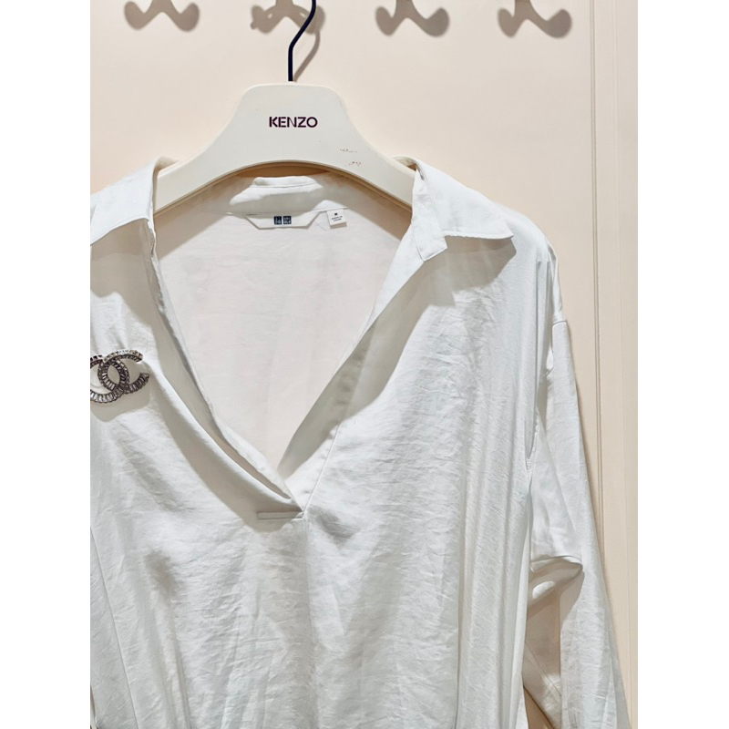 Áo sơ mi lụa Uni