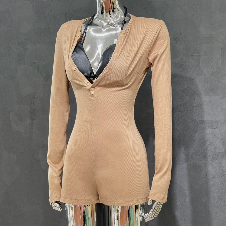 𝐊𝐈𝐌𝐌𝐈𝐄 𝐃𝐑𝐄𝐒𝐒 Jump body tăm kèm áo da - BAGEO