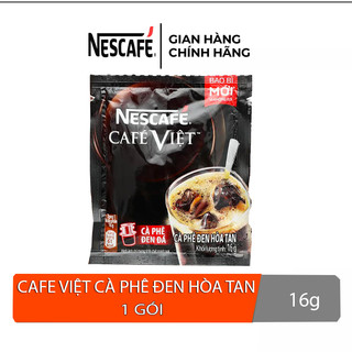 Cà phê đen đá NesCafe Cafe Việt gói 15g