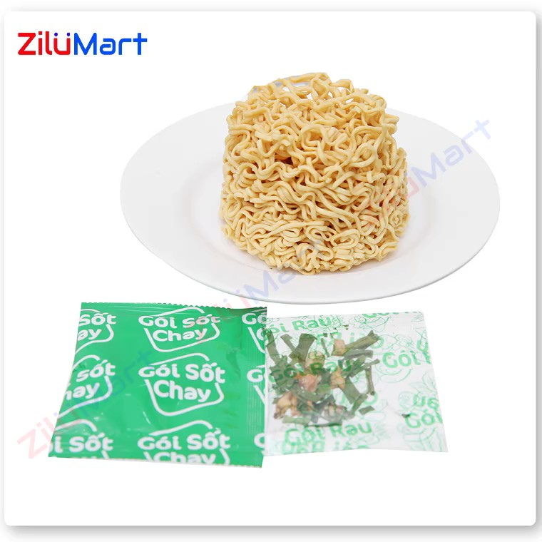 Mì ly chay Cung Đình vị rau nấm chua cay  loại 70g