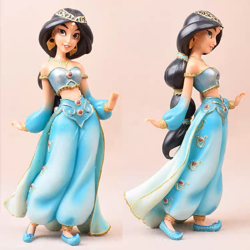 Công Chúa Disney - Mô Hình Công Chúa Elsa - Tiên Cá - Tóc Mây - Aladin
