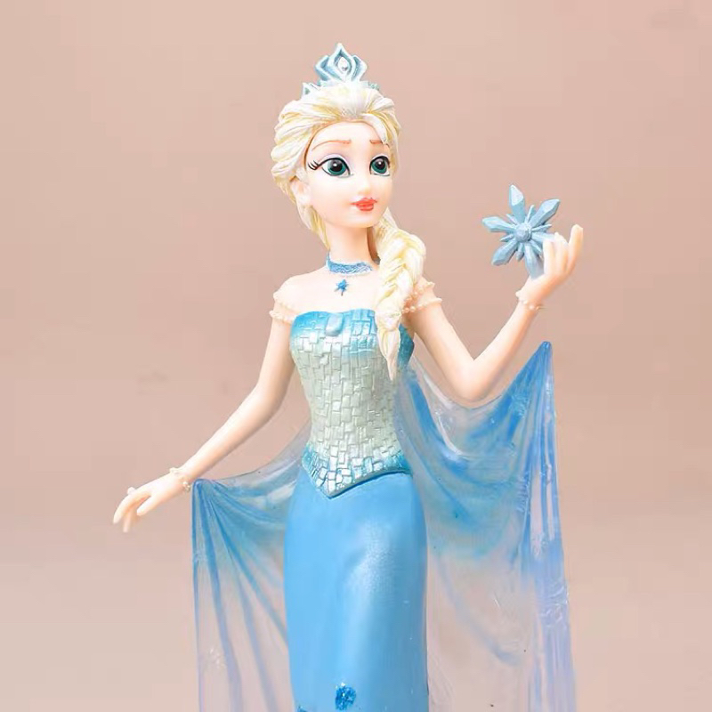 Công Chúa Disney - Mô Hình Công Chúa Elsa - Tiên Cá - Tóc Mây - Aladin