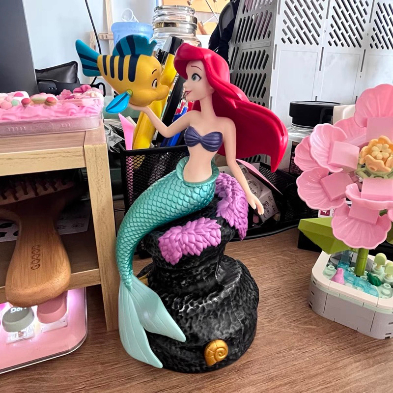 Công Chúa Disney - Mô Hình Công Chúa Elsa - Tiên Cá - Tóc Mây - Aladin