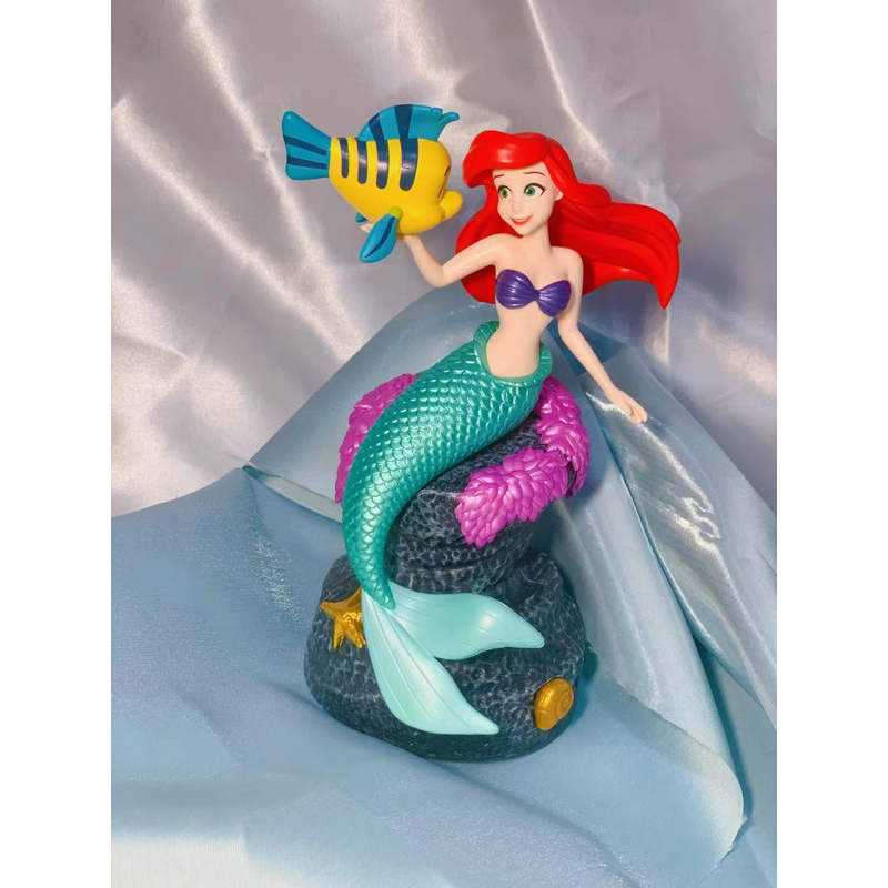 Công Chúa Disney - Mô Hình Công Chúa Elsa - Tiên Cá - Tóc Mây - Aladin