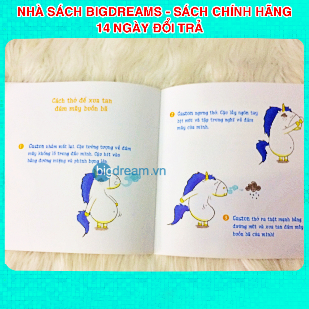 Sách - Ehon Cho Bé Phát Triển Trí Thông Minh Cảm Xúc EQ Cho Trẻ 3- 8 Tuổi - Những Cảm Xúc Của Gaston