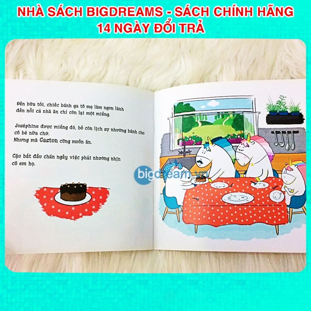 Sách - Ehon Cho Bé Phát Triển Trí Thông Minh Cảm Xúc EQ Cho Trẻ 3- 8 Tuổi - Những Cảm Xúc Của Gaston