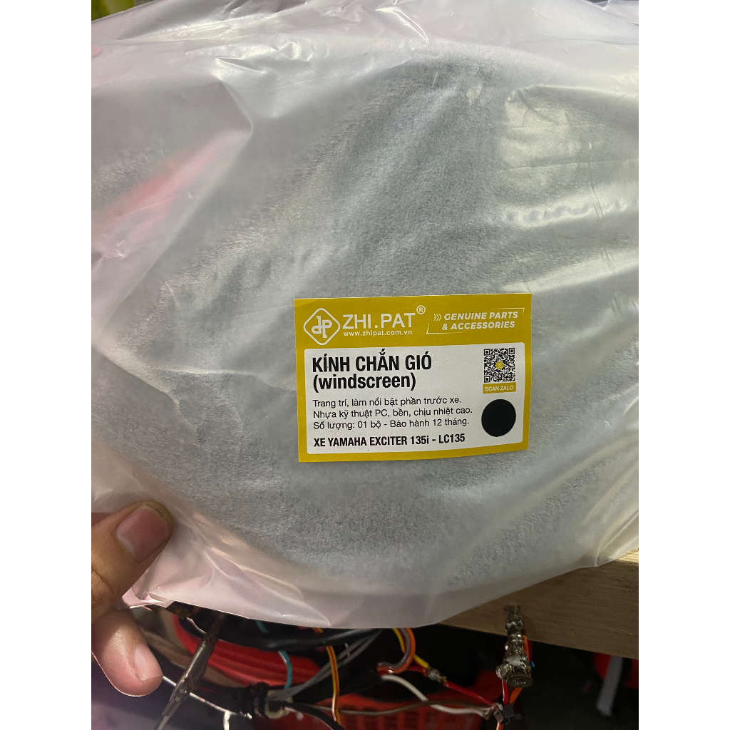Kính chắn gió cho Exciter, Winner , Winner X, Wave A , Wave RS , Wave S , Wave 50cc
