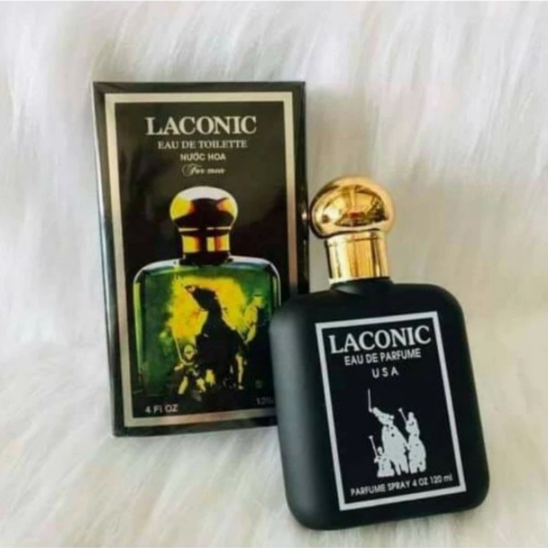 NƯỚC HOA LACONIC ĐEN 120ML