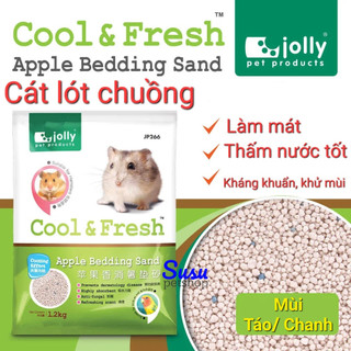 Cát lót chuồng cho Hamster - hàng Jolly