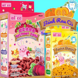 Bánh Rau Củ Cà rốt, Bí, Củ Dền, Đu Đủ cho Thỏ, Bọ, Chinchilla và Hamster- Hàng Alice