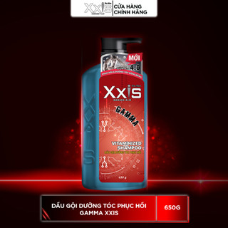 Dầu gội dưỡng tóc phục hồi gamma xxis 650g