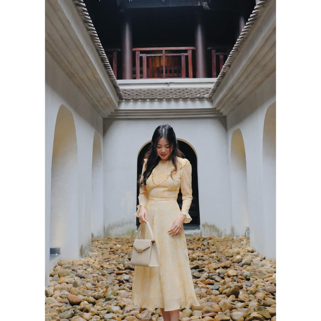 Rập giấy mã 297 - rập may đầm