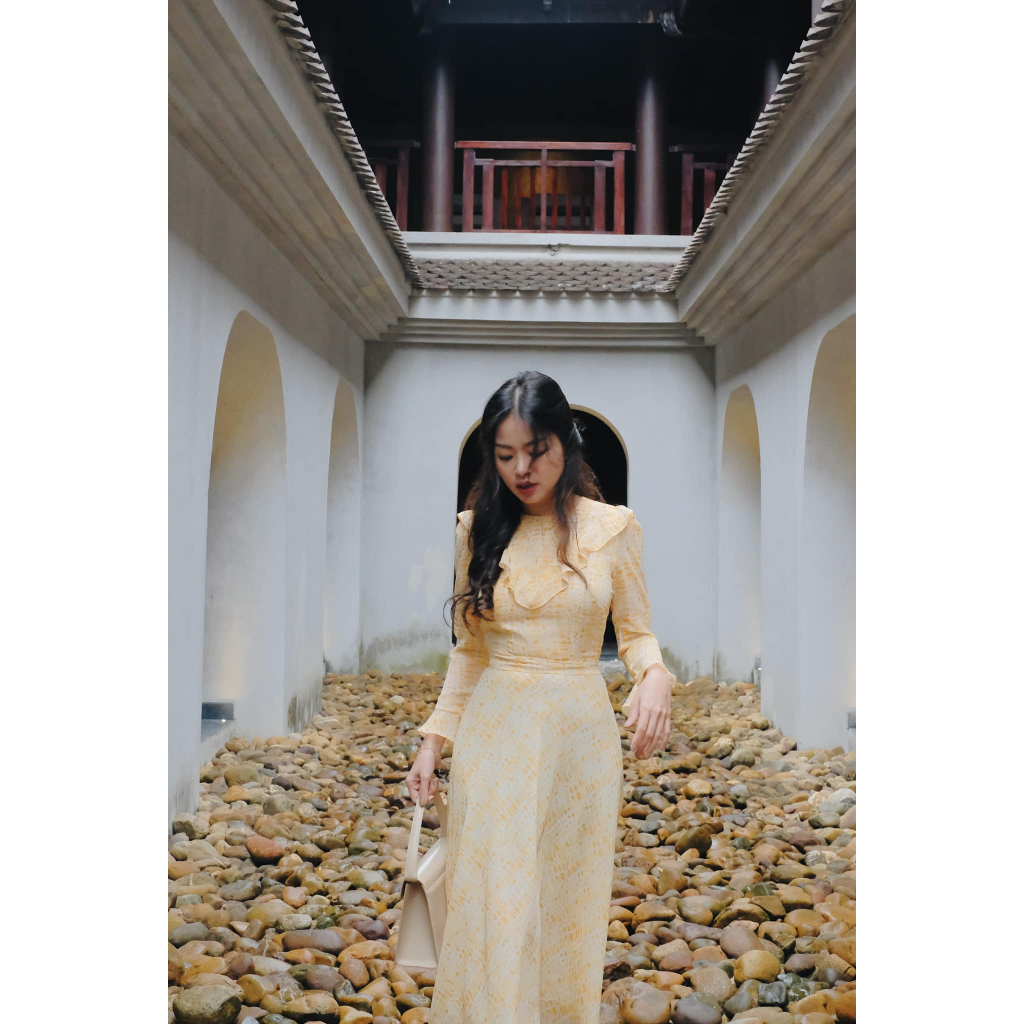 Rập giấy mã 297 - rập may đầm