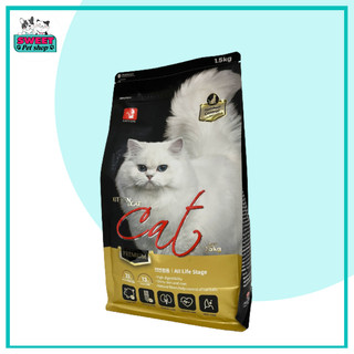 Thức ăn cho mèo cat's eye premium dành cho mèo mọi lứa tuổi 1.5kg